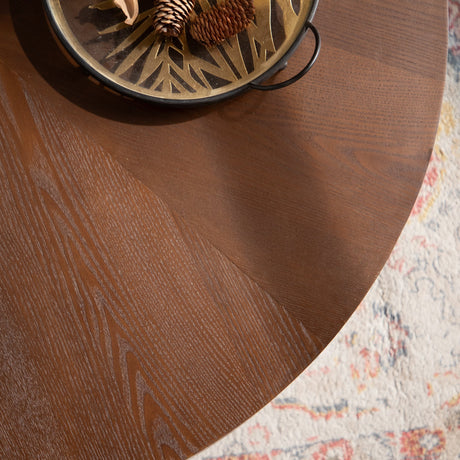 38.97' Round Coffee Table Handcrafted HouseOfZazla