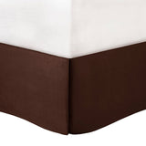 7 PC Pieced Faux Suede Comforter Set Red Cal King