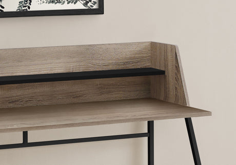 Computer Desk for Home Office Laptop with Storage Shelves, Contemporary & Modern HouseOfZazla