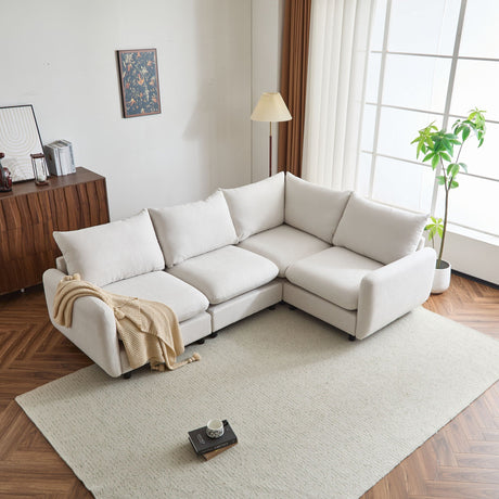 Modular Free Combination Sectional Sofa Couch HouseOfZazla