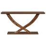 Console Table With Cross Leg Base and Reinforced Support Plate HouseOfZazla