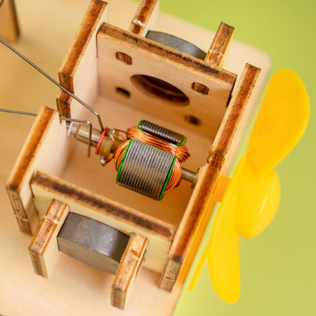 Electric Motor DIY Kit, Educational STEM Toy Kitsville