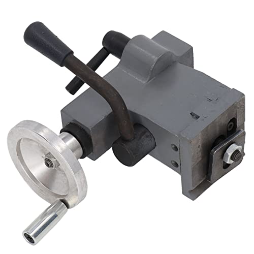 0618 Mini Lathe Tailstock Replacement, Mini Lathe Machine Woodworking Tool, for 7x12 7x14 0618 CJ18A Lathes Acogedor
