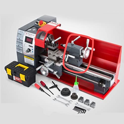 0618 Mini Lathe Tailstock Replacement, Mini Lathe Machine Woodworking Tool, for 7x12 7x14 0618 CJ18A Lathes Acogedor