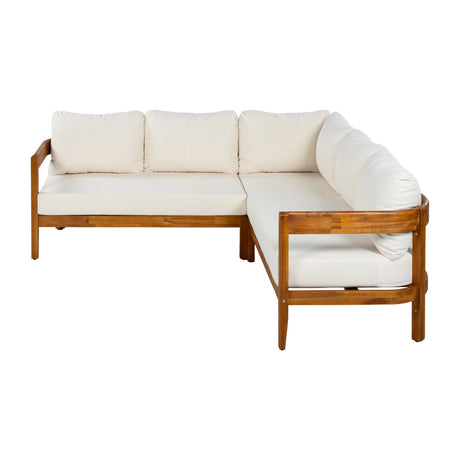 U_Style Acacia Solid Wood Patio Furniture Set HouseOfZazla