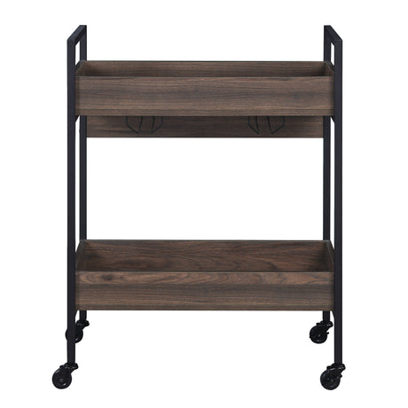 Jerrick Kitchen Island & Serving Cart HouseOfZazla
