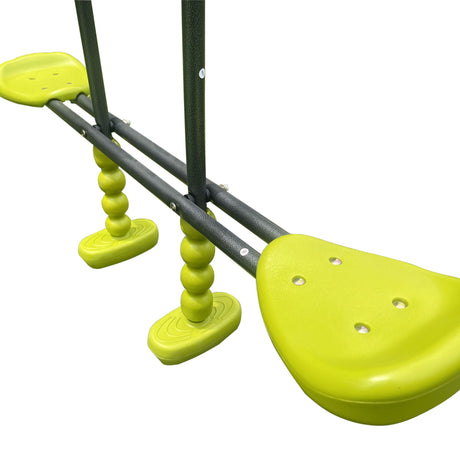 Interesting Six Function Swingset With Net Swing Metal Plastic Safe Swing Set 440Lbs For Outdoor Playground For Age 3+ With 31.5" Net Swing - / HouseOfZazla