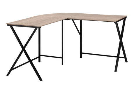 Contemporary L-Shaped Corner Computer Desk HouseOfZazla