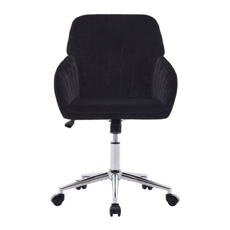 Adjustable Ergonomic Office Chair, Swivel Backrest Seat HouseOfZazla
