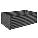 6x3x2ft Galvanized Raised Garden Bed HouseOfZazla