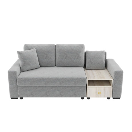 Modular Sofa Couch With Storage Armrest And Center Console HouseOfZazla