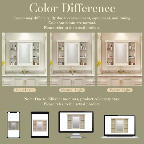 Wall Mounted Bathroom Storage Cabinet With Mirror Door HouseOfZazla