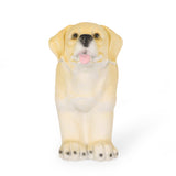 MGO Dog Bench, Outdoor Light Brown, No Assembly Required