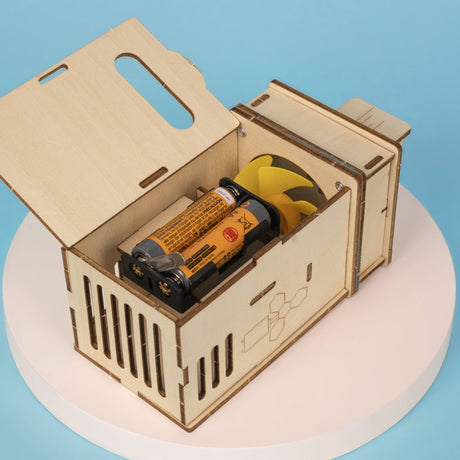 Vacuum Cleaner DIY Kit, Educational STEM Toy Kitsville
