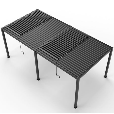 Louver Pergola Aluminium Frame & Louvers HouseOfZazla