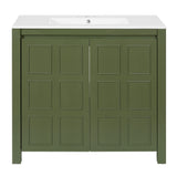 Bathroom Vanity Organizer With Sink, Combo Cabinet Set, Bathroom Storage Cabinet