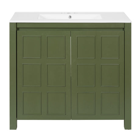 Bathroom Vanity Organizer With Sink, Combo Cabinet Set, Bathroom Storage Cabinet HouseOfZazla
