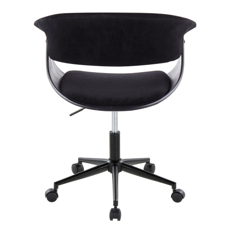 Vintage Mod - Mid Century Modern Office Chair HouseOfZazla