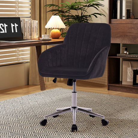 Adjustable Ergonomic Office Chair, Swivel Backrest Seat HouseOfZazla