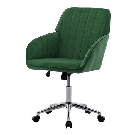 Adjustable Ergonomic Office Chair, Swivel Backrest Seat HouseOfZazla
