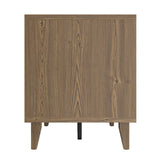 Modern 60 Inch TV Stand in Classic Walnut Finish