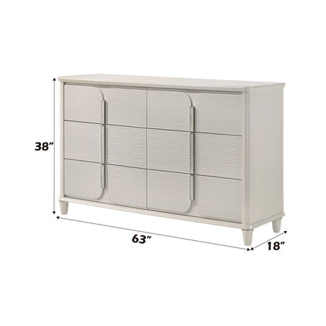 Laveda - Dresser - White HouseOfZazla