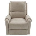 Manual Recliner Massage Chair With Swivel Rocker, 8 Massage Modes, Side Storage Pocket HouseOfZazla