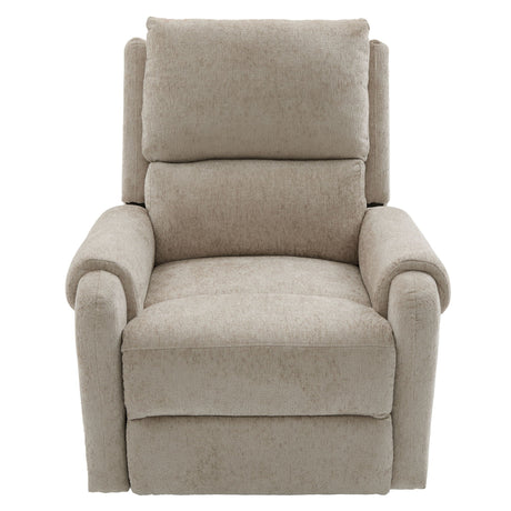 Manual Recliner Massage Chair With Swivel Rocker, 8 Massage Modes, Side Storage Pocket HouseOfZazla