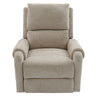 Manual Recliner Massage Chair With Swivel Rocker, 8 Massage Modes, Side Storage Pocket HouseOfZazla
