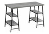 Computer Desk For Home Office, Storage Shelves, Industrial Design HouseOfZazla