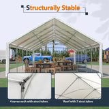 20x40FT Party Tent Heavy Duty, Large Wedding Event Shelters