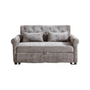 Loveseat Sofa Bed, Pull - Out Couch Sleeper & 2 Pillows HouseOfZazla
