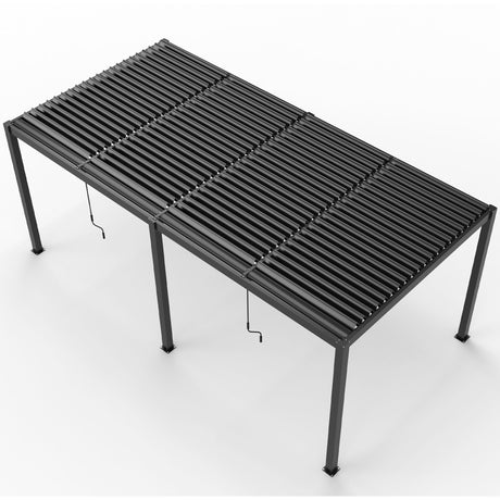 Louver Pergola Aluminium Frame & Louvers HouseOfZazla