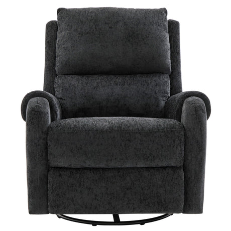 Manual Recliner Massage Chair With Swivel Rocker, 8 Massage Modes, Side Storage Pocket HouseOfZazla