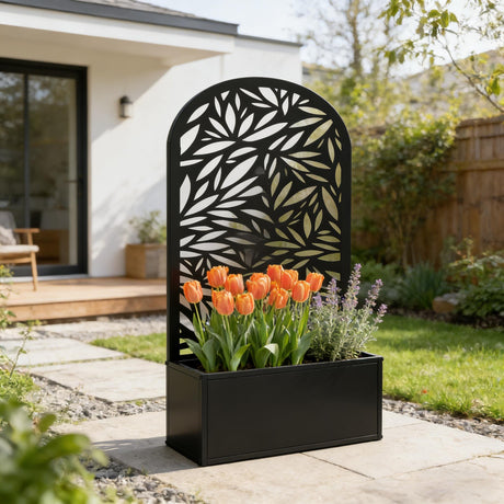 Curved Raised Garden Bed, Generous Planter Box, Versatile Garden Box HouseOfZazla
