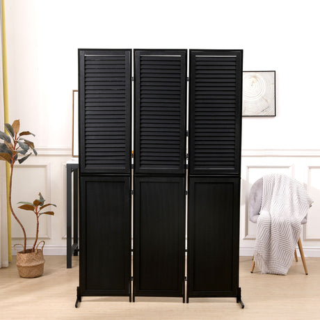 Rustic 3 Panel Room Dividers And Folding Privacy Screen HouseOfZazla