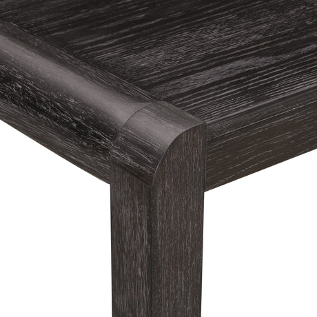Extendable Dining Table Set With 4 Upholstered Chairs And 1 Bench HouseOfZazla