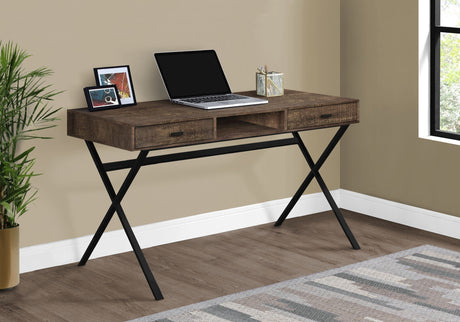 Computer Desk for Home Office with Storage Drawers HouseOfZazla