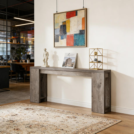 Wood Entryway Console Table, Console Table, Side Table HouseOfZazla