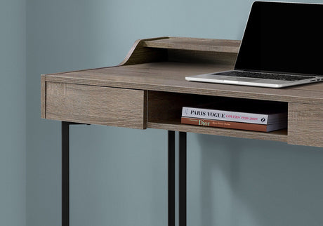 Computer Desk For Home Office, Ample Storage, Contemporary & Modern HouseOfZazla