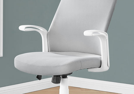 Office Chair, Adjustable Height, Swivel, Armrests, Contemporary & Modern HouseOfZazla