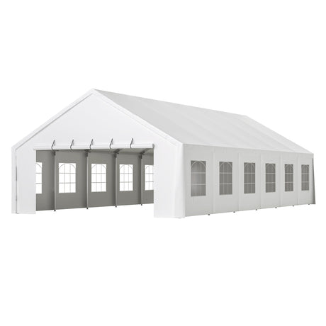 20x40FT Party Tent Heavy Duty, Large Wedding Event Shelters HouseOfZazla