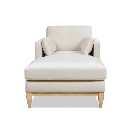 Knox - Modern Farmhouse Chaise Lounge Chair HouseOfZazla