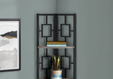 4 Tier Corner Bookshelf - Contemporary & Modern