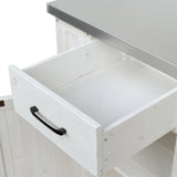 Outdoor Kitchen Island Fir Wood Prep Station