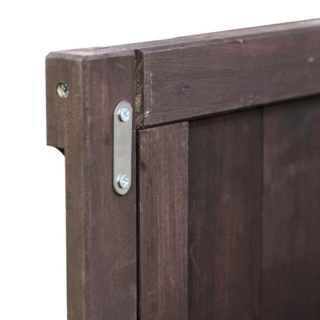 K&K Outdoor Kitchen Island, Rolling Bar Cart & Storage Cabinet HouseOfZazla