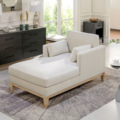Knox - Modern Farmhouse Chaise Lounge Chair HouseOfZazla