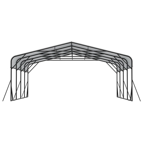 Heavy Duty Carport, All Weather Shelter - Black HouseOfZazla
