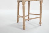 French Country 26'' Height Bar Chairs Set of 2