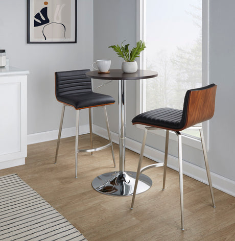 Adjustable Contemporary Bar Table HouseOfZazla